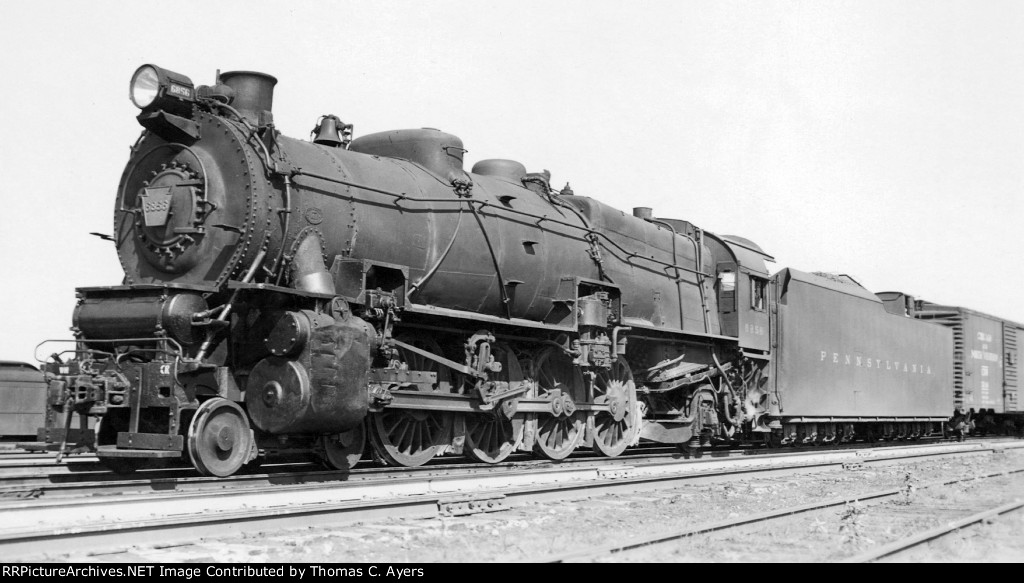 PRR 6856, M-1, 1949